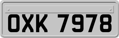 OXK7978