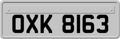 OXK8163