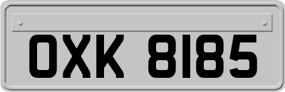 OXK8185