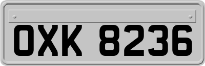 OXK8236