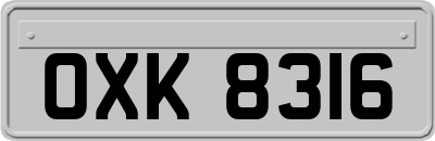 OXK8316