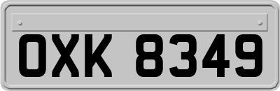 OXK8349