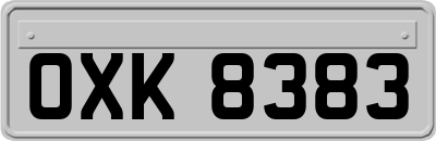 OXK8383