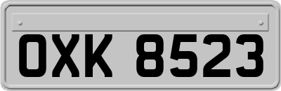 OXK8523