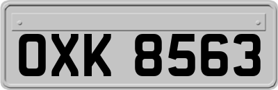 OXK8563