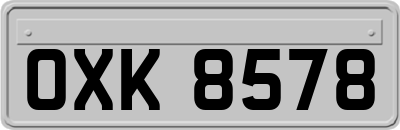 OXK8578