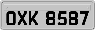 OXK8587