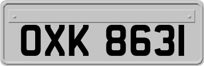 OXK8631