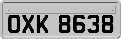 OXK8638