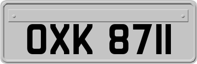 OXK8711