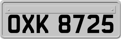 OXK8725