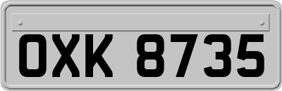 OXK8735