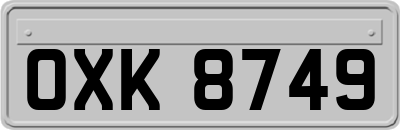 OXK8749