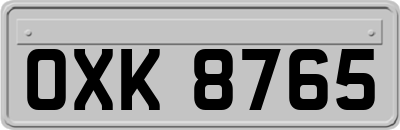 OXK8765