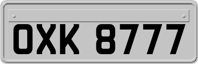 OXK8777