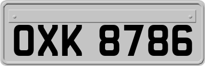 OXK8786