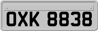 OXK8838