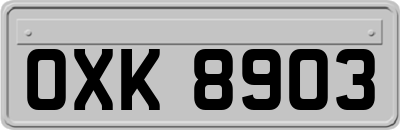 OXK8903