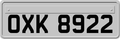 OXK8922