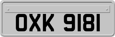 OXK9181