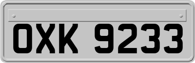 OXK9233