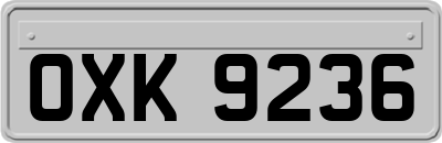 OXK9236