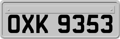 OXK9353