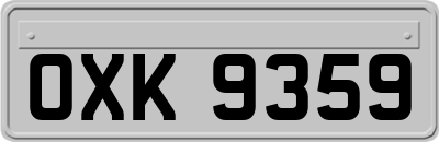 OXK9359