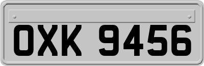 OXK9456