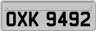 OXK9492