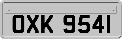 OXK9541