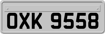OXK9558
