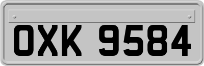 OXK9584