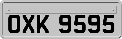 OXK9595