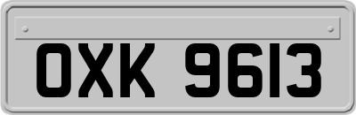 OXK9613