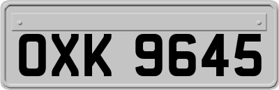 OXK9645