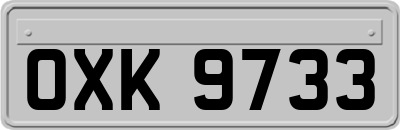 OXK9733