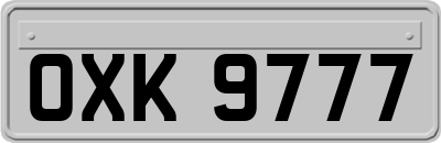 OXK9777