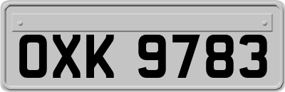 OXK9783