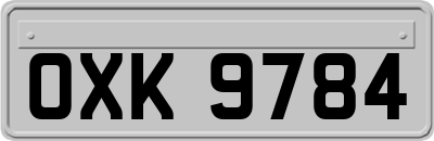 OXK9784