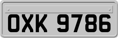 OXK9786