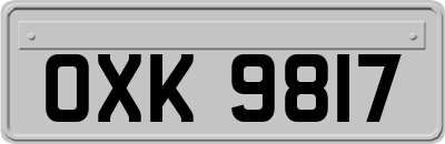 OXK9817