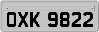 OXK9822