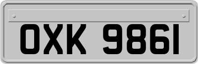 OXK9861