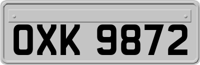 OXK9872