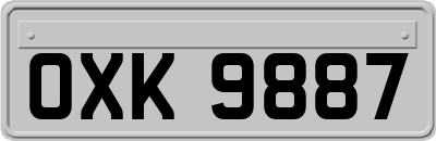 OXK9887