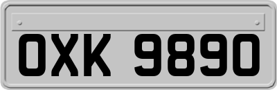 OXK9890