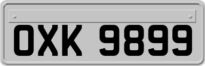 OXK9899