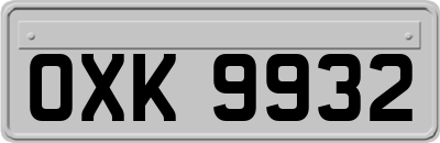OXK9932