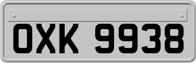 OXK9938